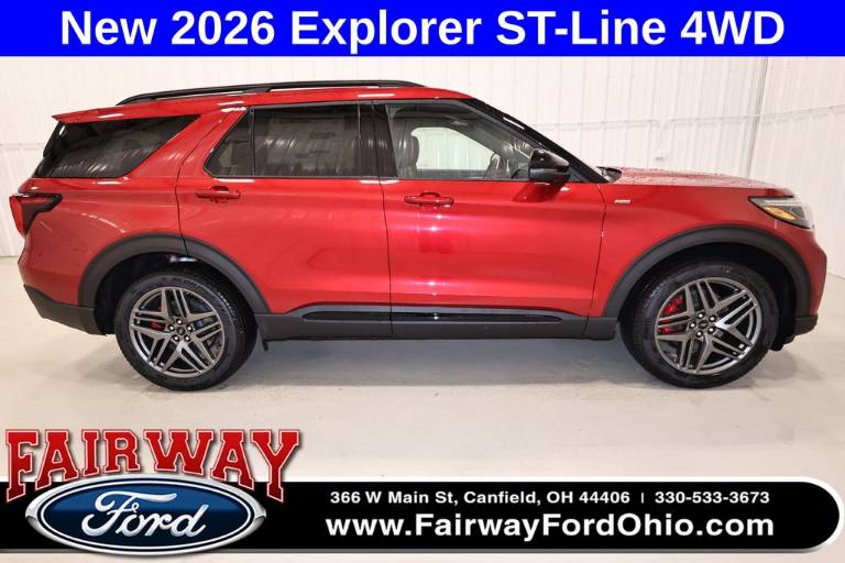2026 Ford Explorer ST-Line