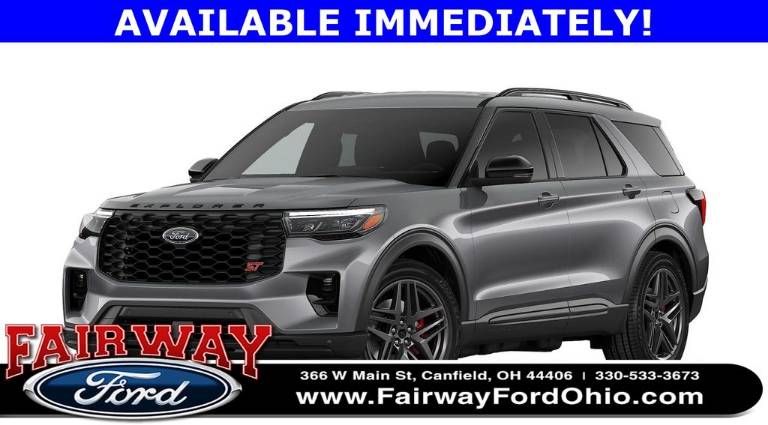 2026 Ford Explorer ST