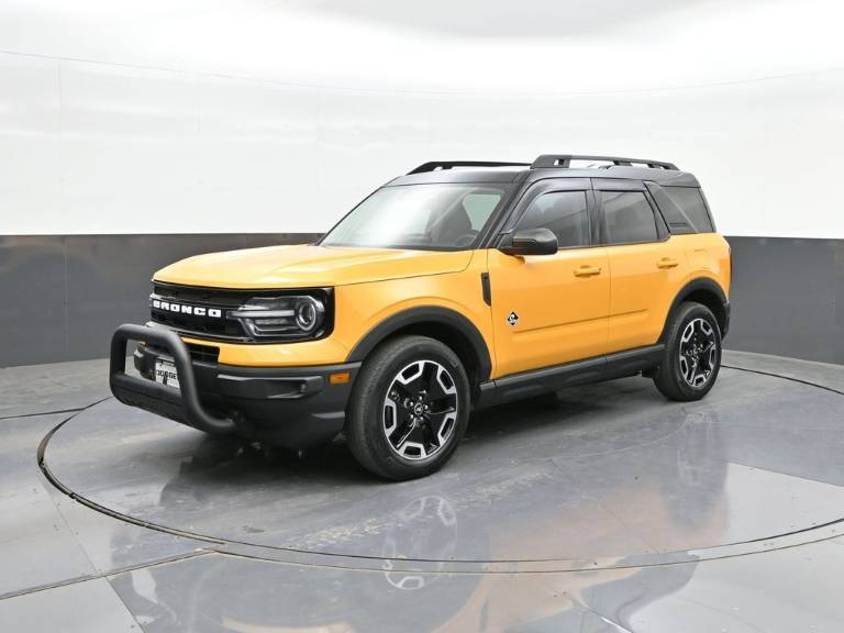 2022 Ford Bronco Sport Outer Banks