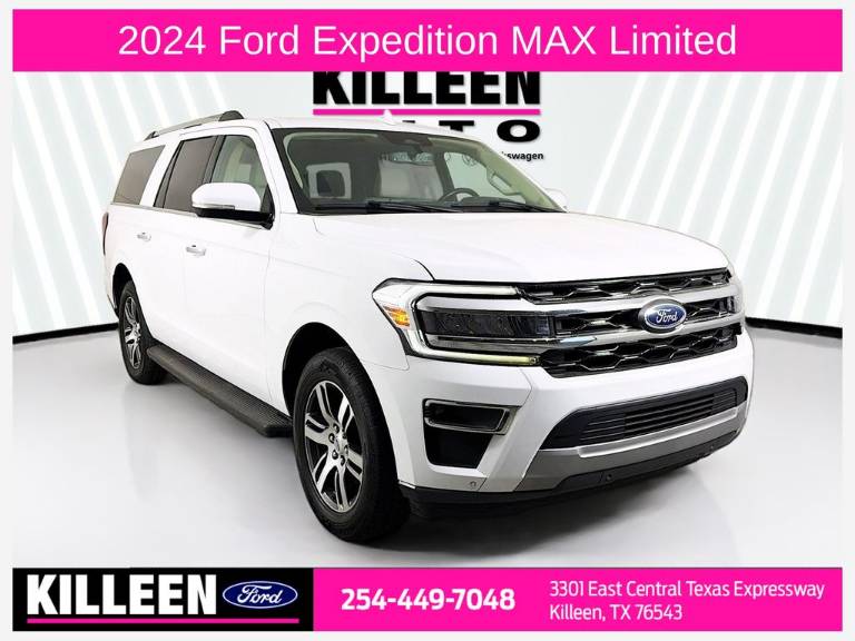 2024 Ford Expedition MAX Limited