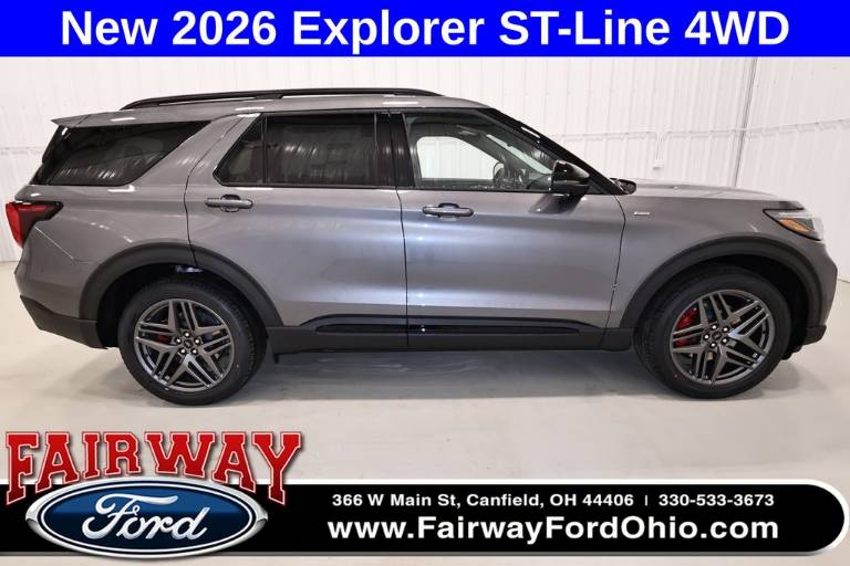 2026 Ford Explorer ST-Line