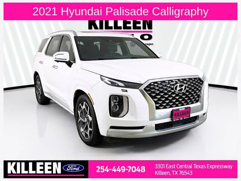2021 Hyundai Palisade Calligraphy