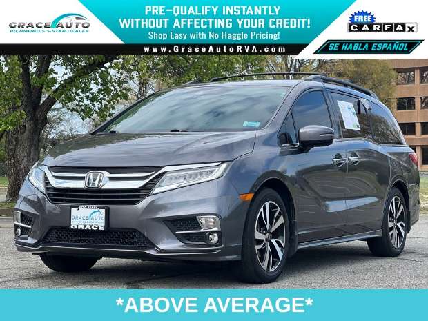 2019 Honda Odyssey Elite