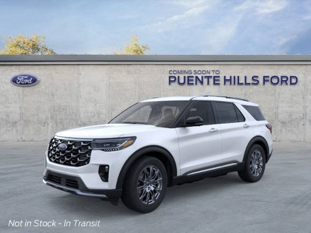 2026 Ford Explorer Platinum