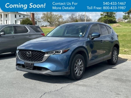 2022 Mazda CX-5 4DR AWD 2.5 S PREF