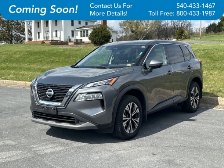 2021 Nissan Rogue 4DR AWD SV