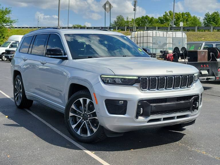 2022 Jeep Grand Cherokee L Overland