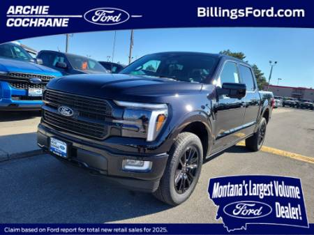 2026 Ford F-150 PLATINUM