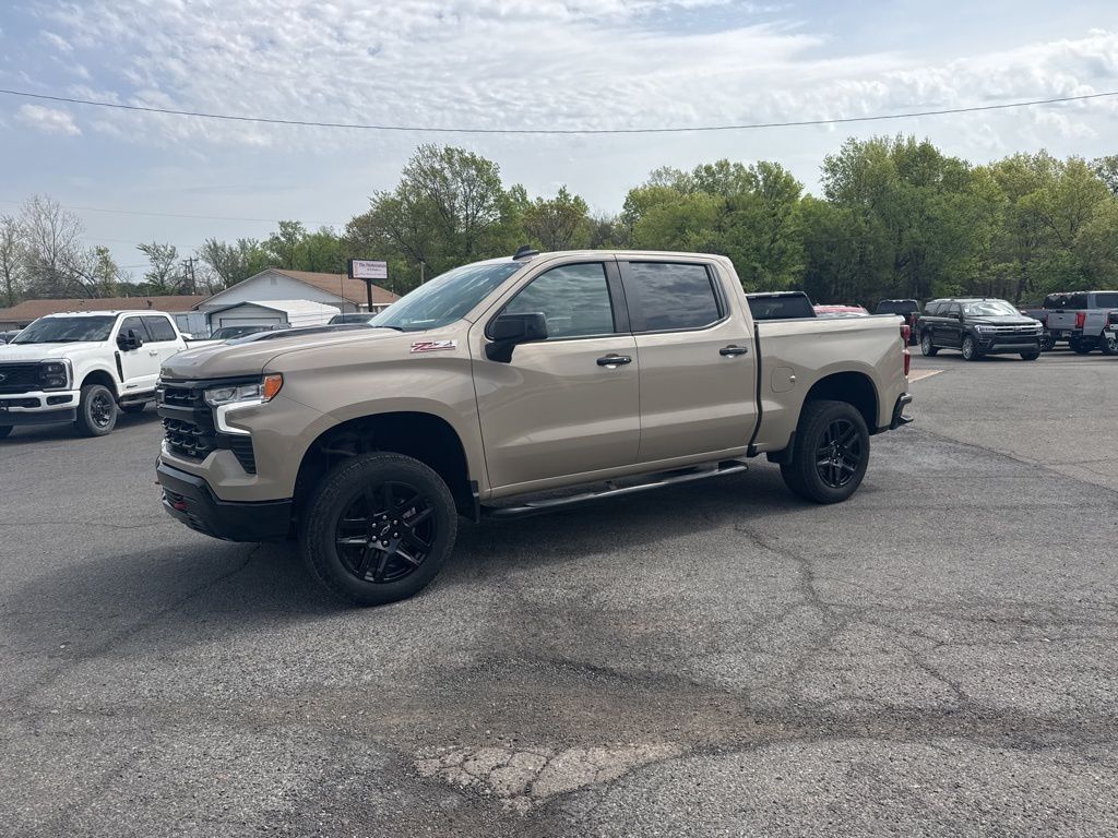 2023 Chevrolet Silverado 1500 LT Trail Boss