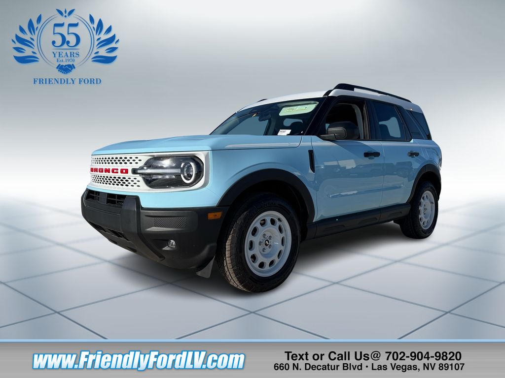 2026 Ford Bronco Sport Heritage