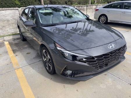 2023 Hyundai Elantra Hybrid Limited