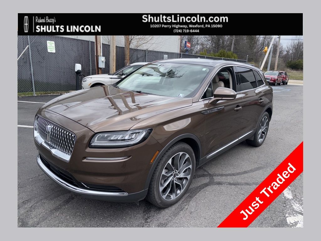 Used 2022 Lincoln Nautilus Reserve