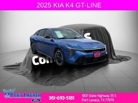 2025 Kia K4 GT-Line