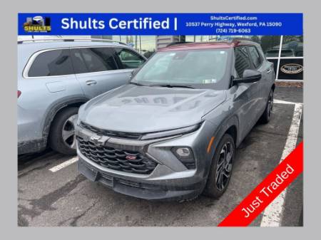 2025 Chevrolet TrailBlazer RS