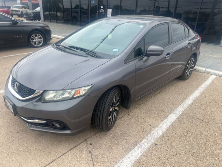2014 Honda Civic EX-L