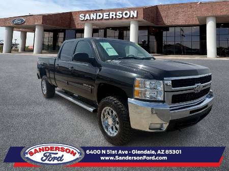 2009 Chevrolet Silverado 2500HD LTZ Crew Cab 4X4