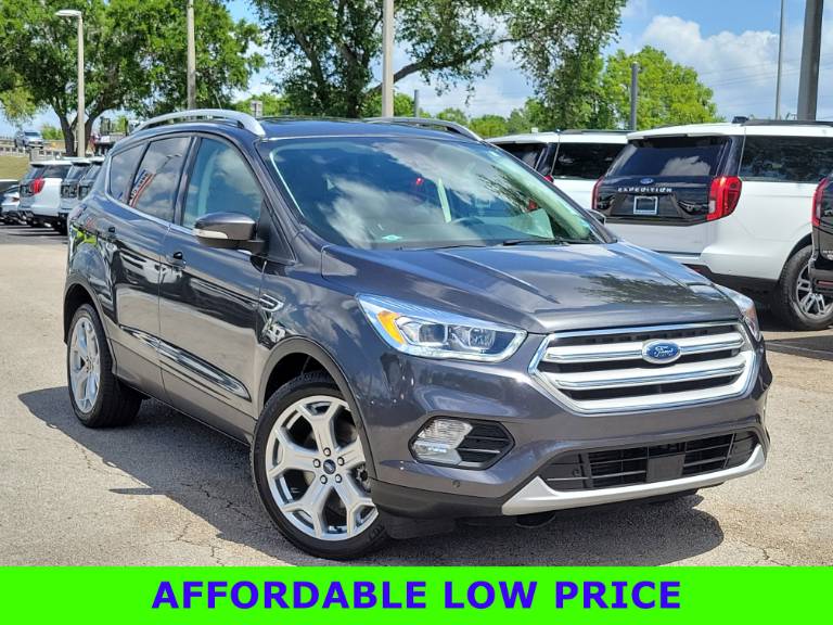 2018 Ford Escape Titanium