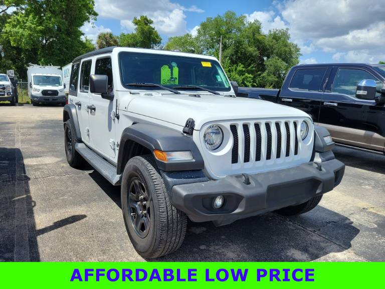 2020 Jeep Wrangler Unlimited Sport