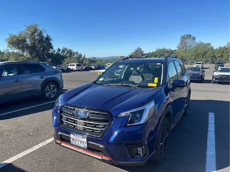 2024 Subaru Forester Sport