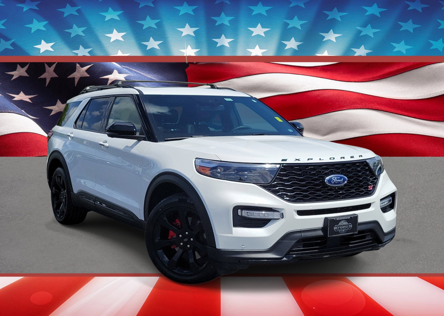 2022 Ford Explorer ST 4WD's photo