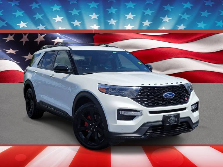 2022 Ford Explorer ST