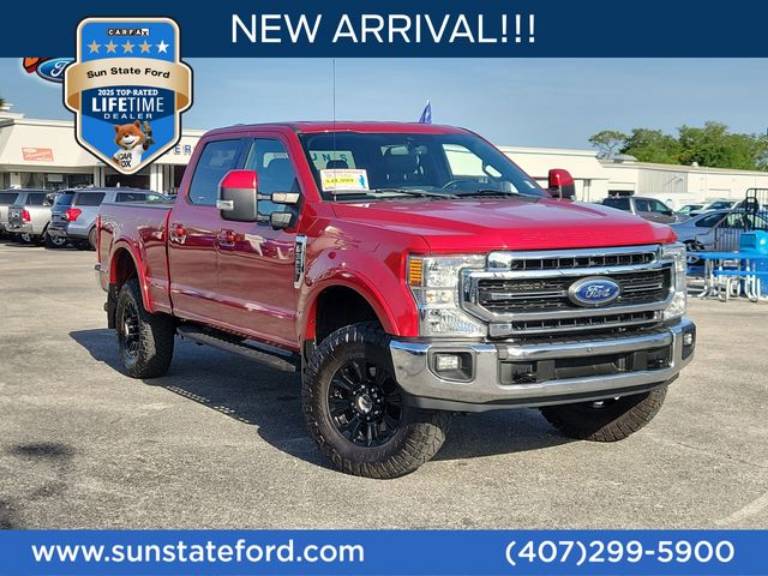 2022 Ford Super Duty F-350 SRW LARIAT