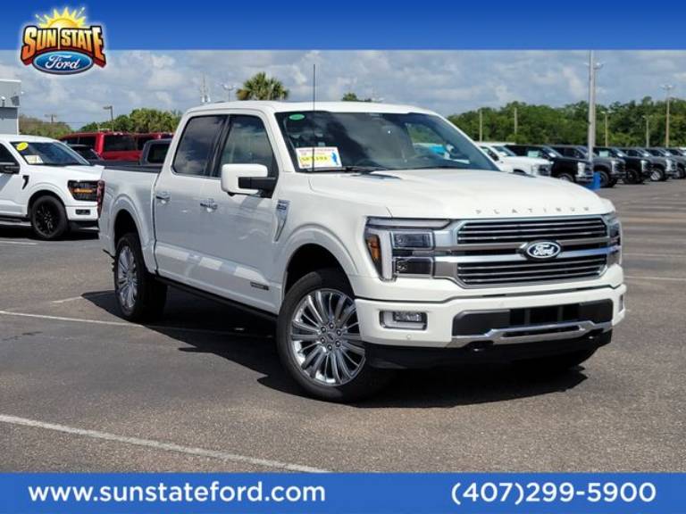 2026 Ford F-150 Platinum