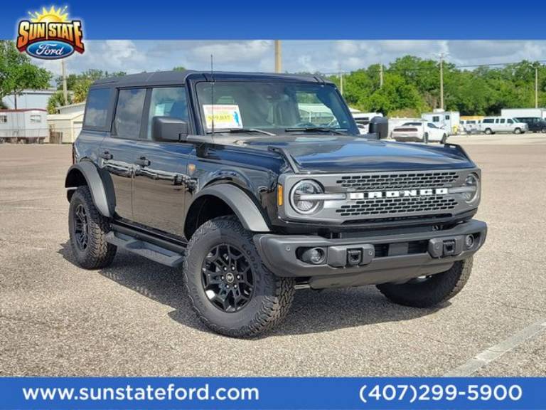 2026 Ford Bronco Badlands