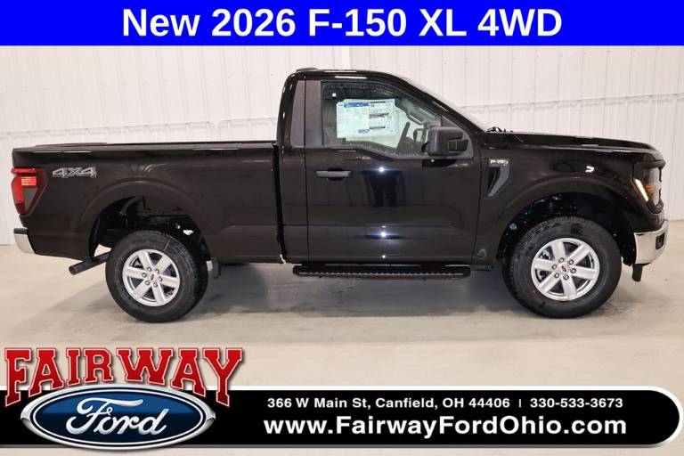 2026 Ford F-150 XL