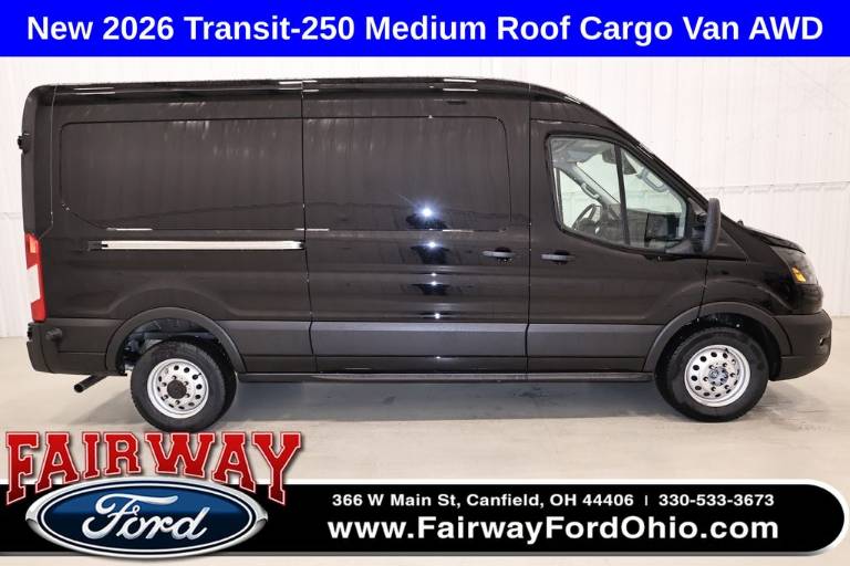 2026 Ford Transit-250 Medium Roof Cargo Van