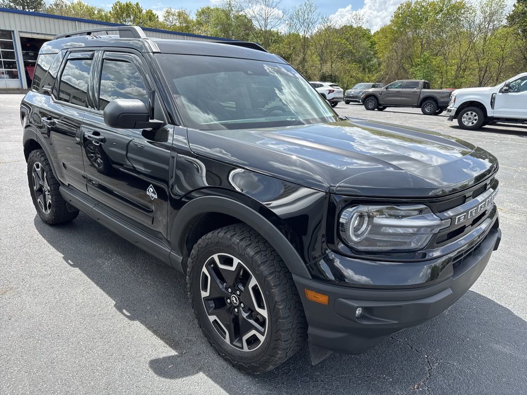 Used 2021 Ford Bronco Sport Outer Banks