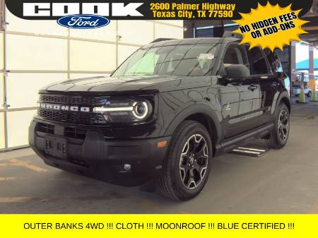 2025 Ford Bronco Sport Outer Banks