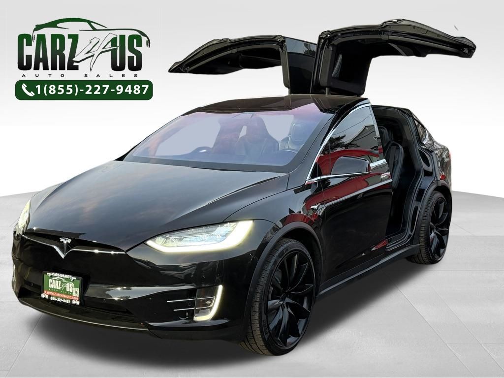 2018 Tesla Model X 100D