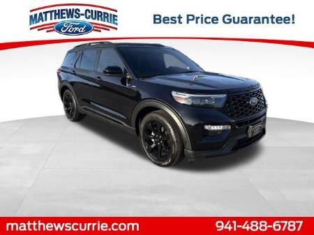 2023 Ford Explorer ST-Line