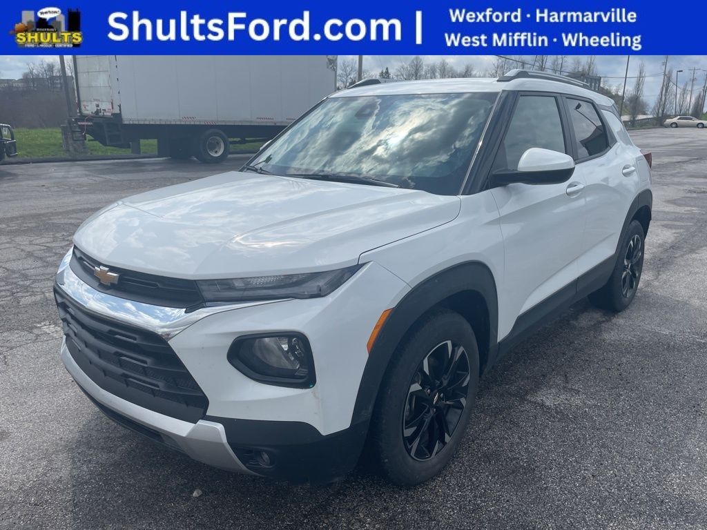 Used 2023 Chevrolet TrailBlazer LT