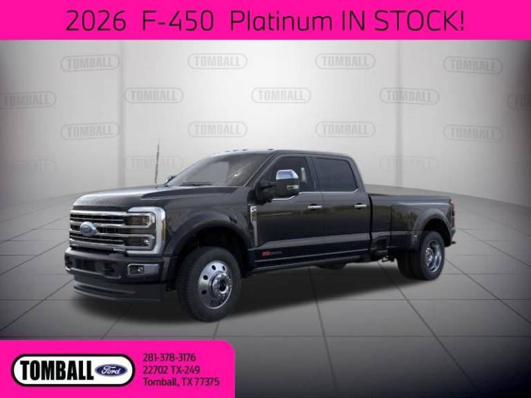 2026 Ford F-450SD Platinum