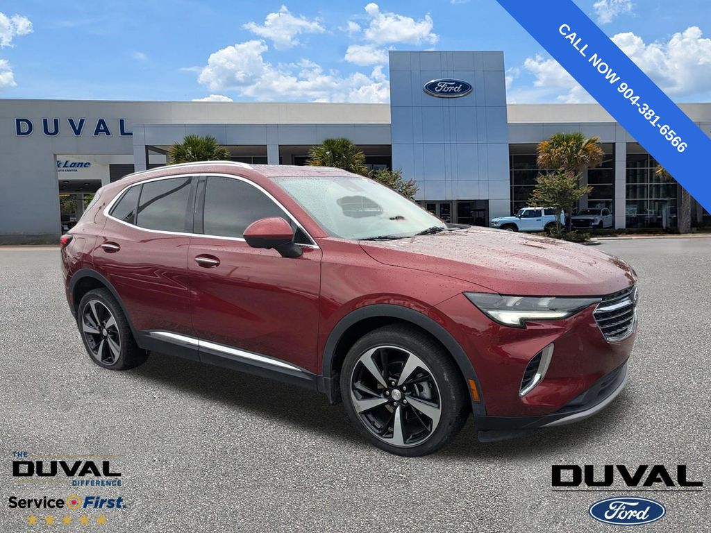 2021 Buick Envision Essence