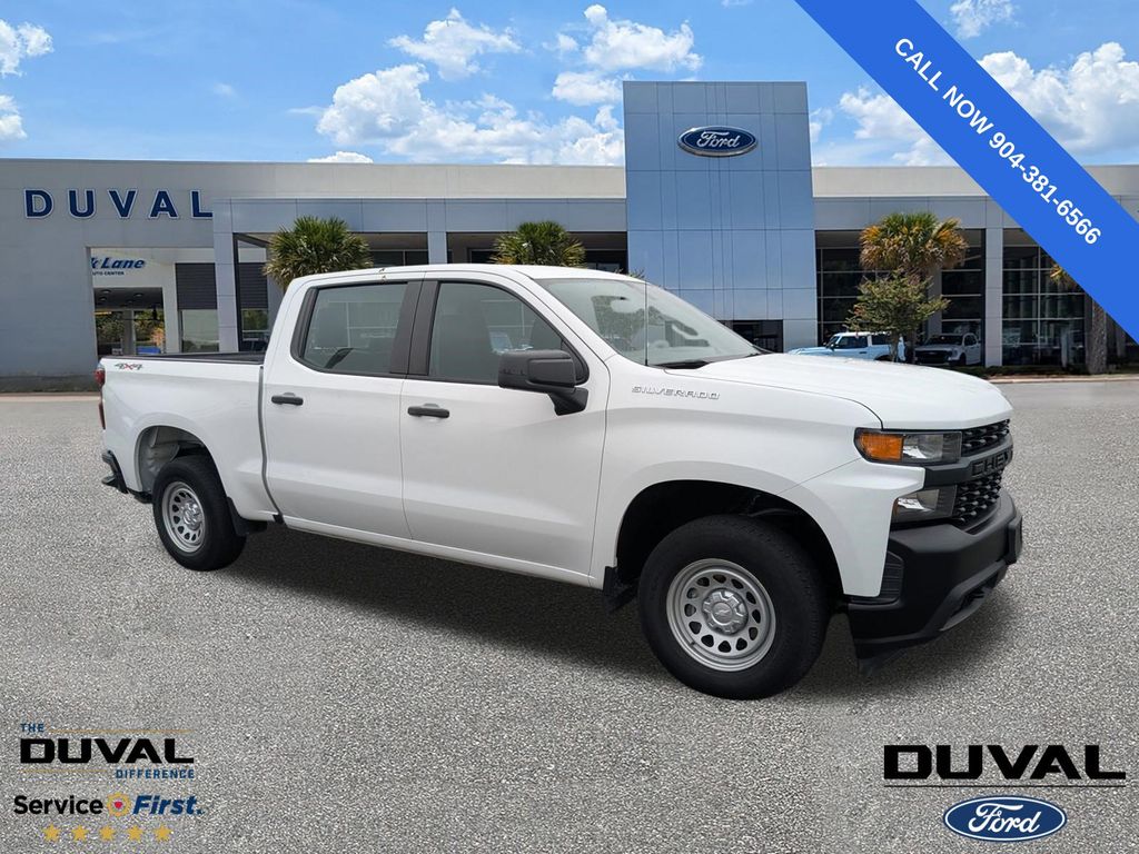 2022 Chevrolet Silverado 1500 LTD Work Truck