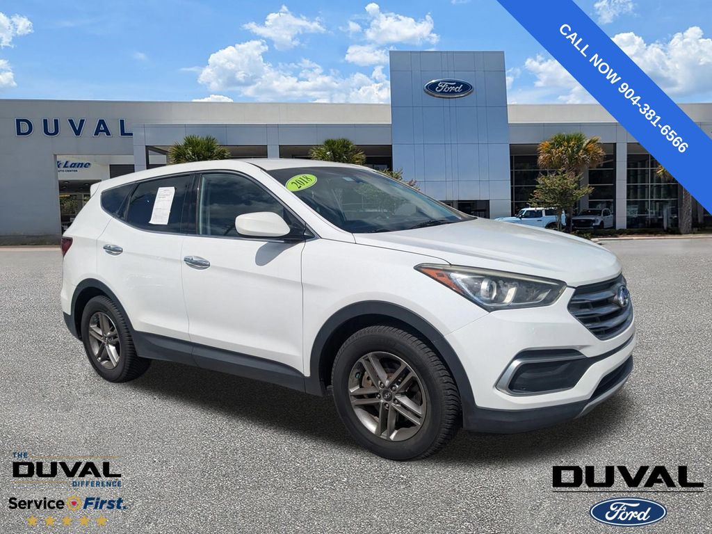 2018 Hyundai Santa Fe Sport 2.4 Base