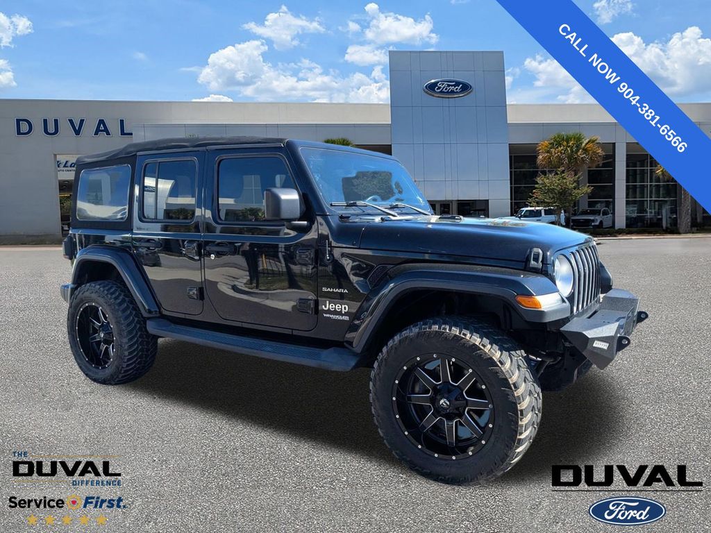 2018 Jeep Wrangler Unlimited Sahara