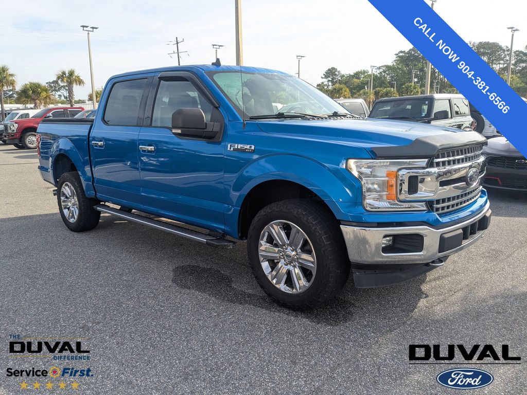 2020 Ford F-150 XLT