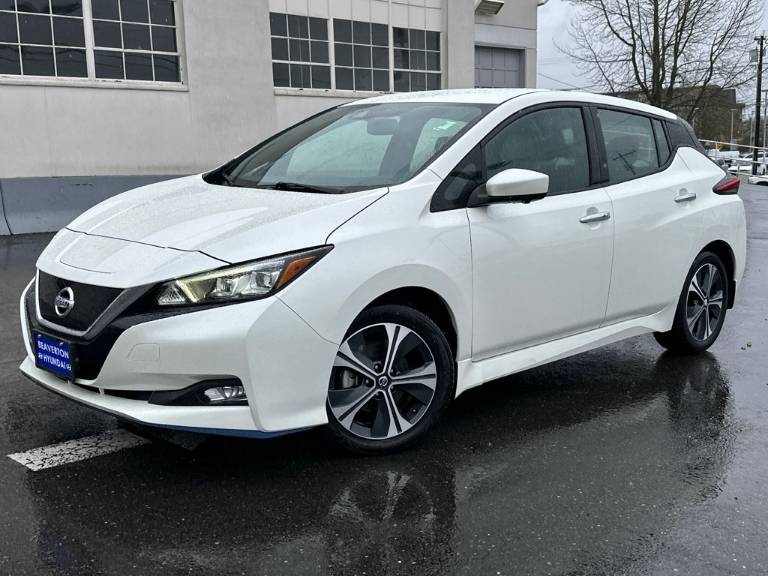 2022 Nissan Leaf SV Plus