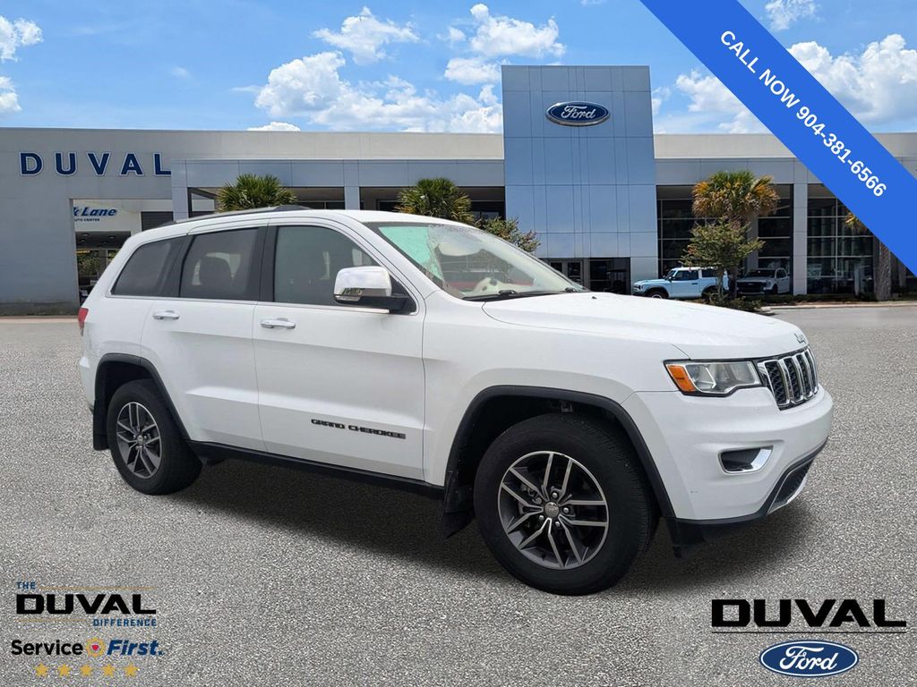 2017 Jeep Grand Cherokee Limited