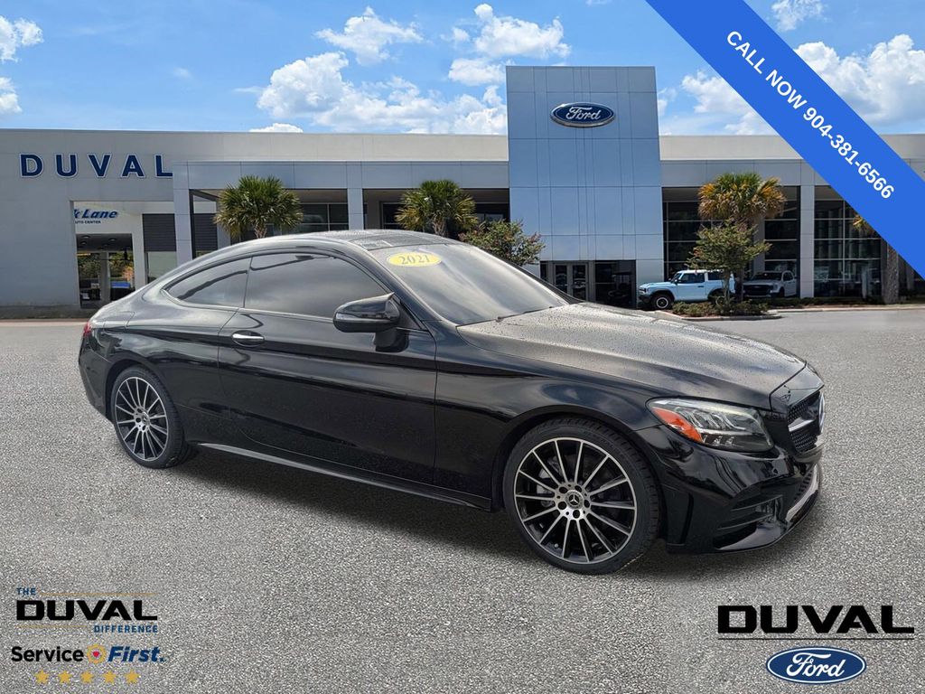 2021 Mercedes-Benz C-Class C 300