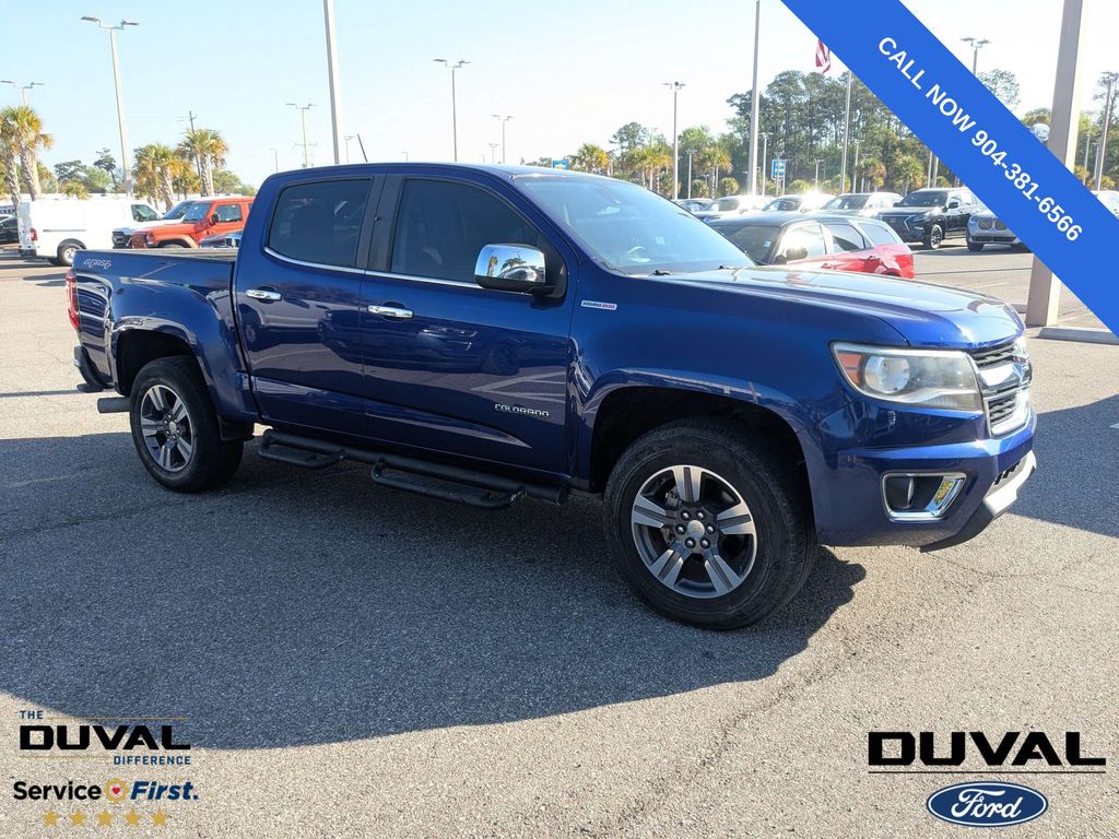 2017 Chevrolet Colorado LT