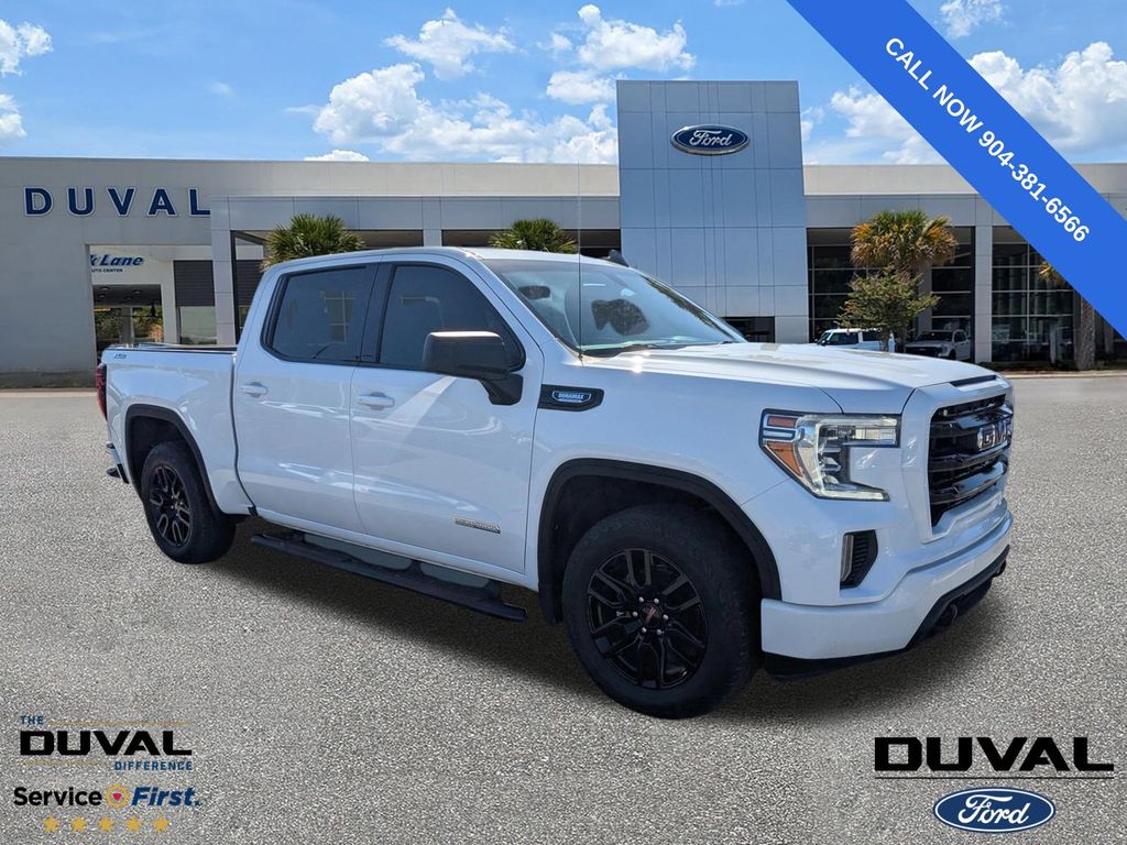 2021 GMC Sierra 1500 Elevation
