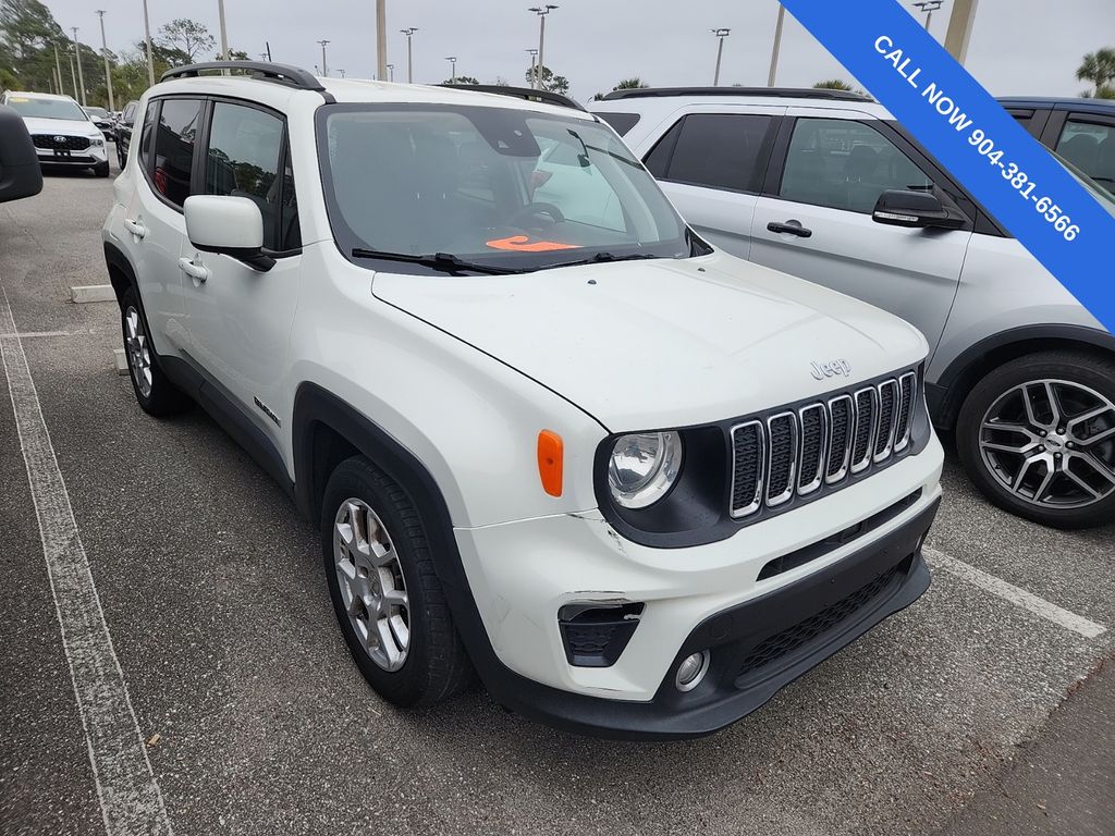 2021 Jeep Renegade Latitude