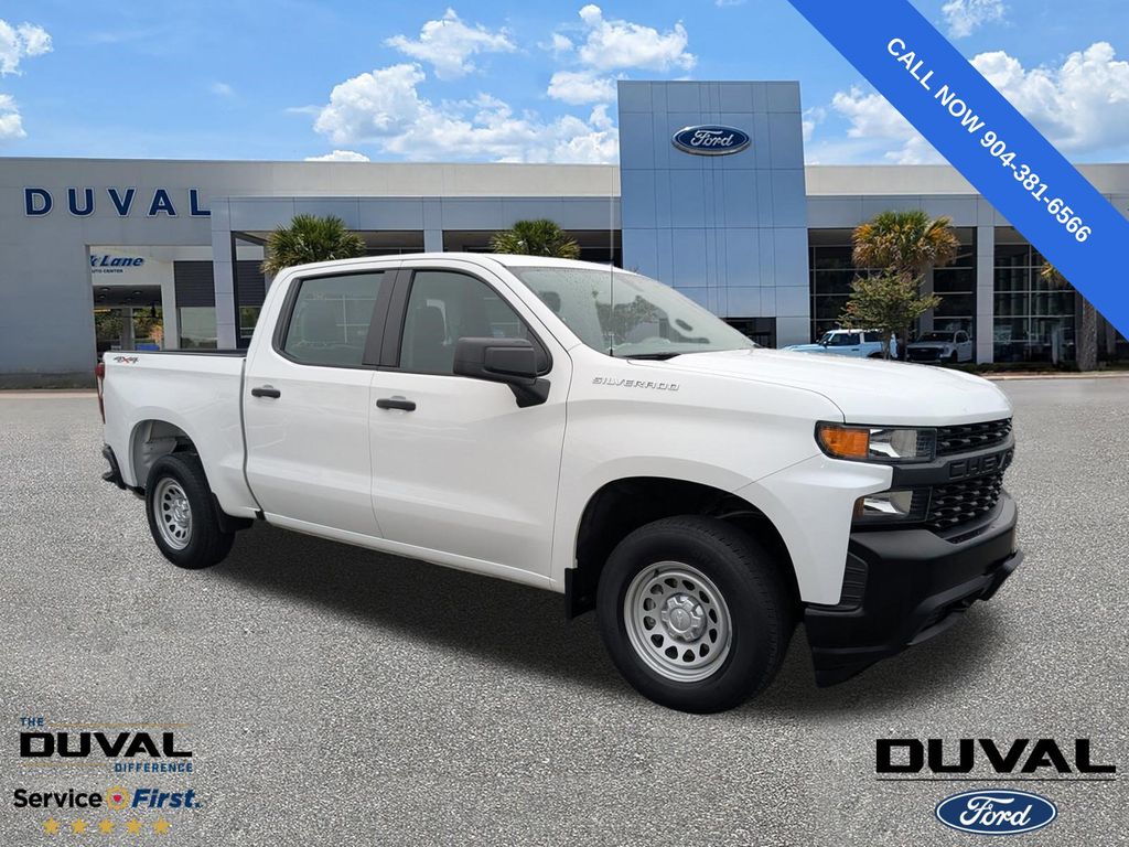 2022 Chevrolet Silverado 1500 LTD Work Truck