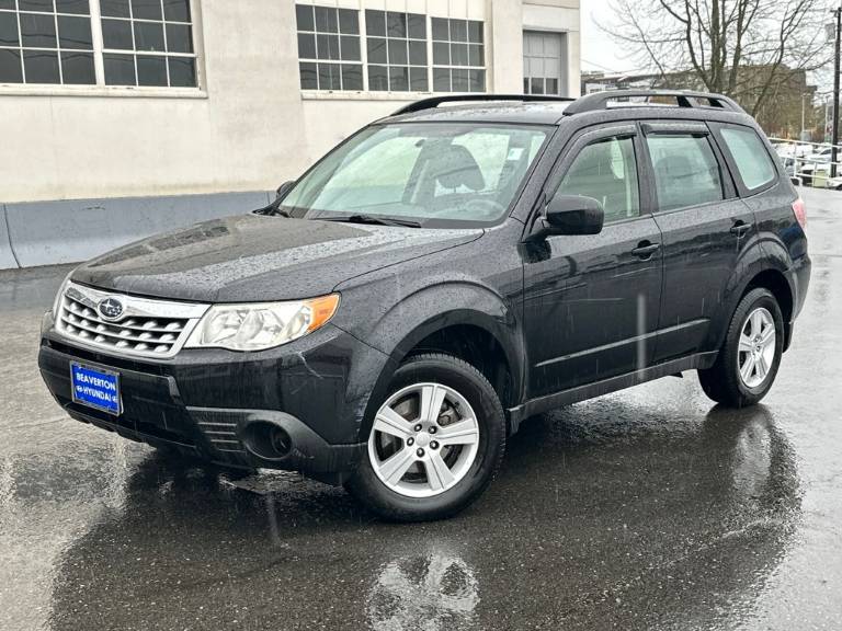 2013 Subaru Forester 2.5X