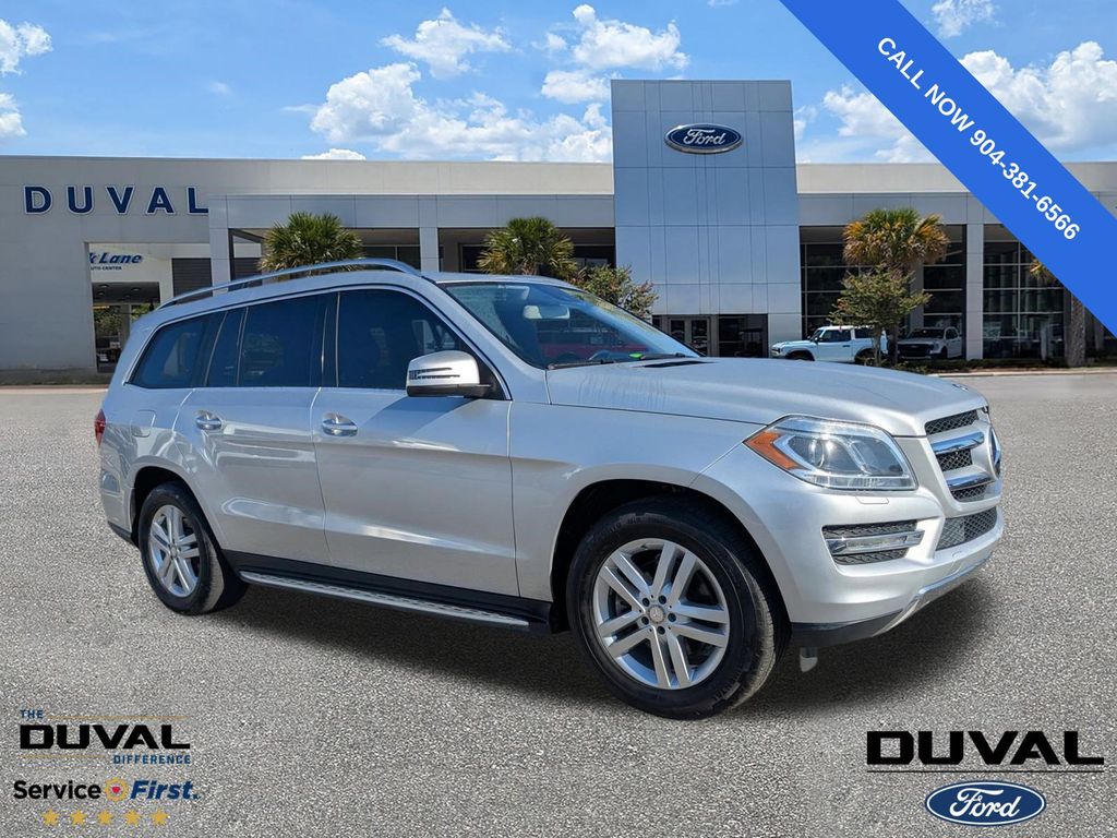 2016 Mercedes-Benz GL-Class GL 450